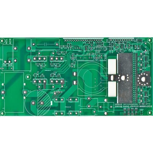 Push-pull Quasi-resonant 1000W Power Bottom PCB Empty Board