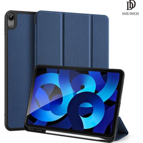 Luxury Tablet Leather case for iPad Air 4 10.9 Case Smart Sleep Wake DOMO Series Trifold Protective Case Cover корпус телефона