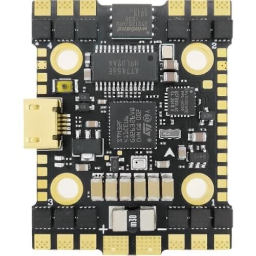 FPV Hakrc F4120 AIO 35A Flight Control Electrically Controlled Crossing Machine Barometer 20mm Integrated Flight Control