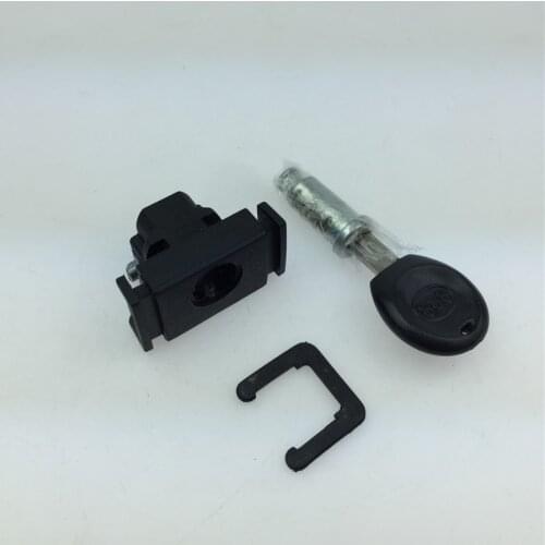 STARPAD for Santana 3000 Zhijun Car Glove Compartment Storage Copilot Front Lock Cylinder with A Key Lock Shell Free Shipping