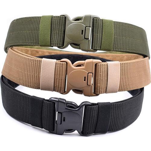 Tactical Belt Military Gun Belts Military Adjustable Emergency Rescue Rigger Militaria Military