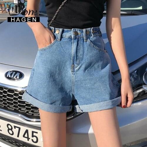 Том Хаген Women's High Waist Shorts