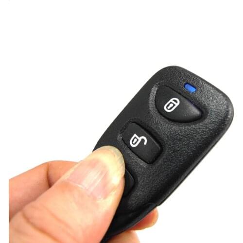 Universal Car Keyless Entry Engine Start Alarm System Push Button Remote