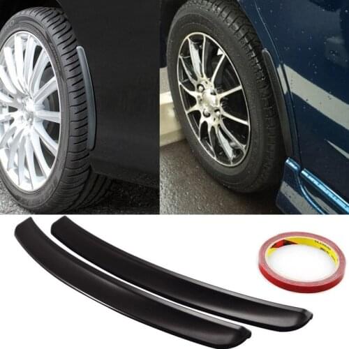 Free shipping top racing Off-road fender fender generic soft punch paste exterior soft Wheel eyebrow fender mud guard 4pcs/2set