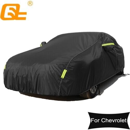 Universal Waterproof Full Car Cover Outdoor sun uv protection dust rain snow protective for chevrolet cruze epica captiva camaro
