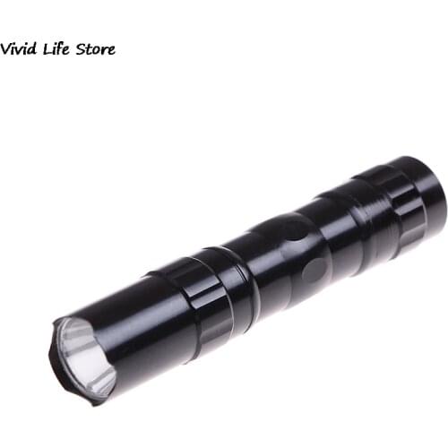 Waterproof Mini LED Flashlight Torch Pocket Light Portable Lantern AA Battery Powerful Led For Hunting Camping