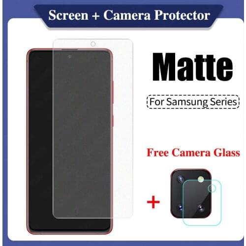 Screen Protection for Samsung Note 10 Lite S20 FE A10 A12 A20e A21s A30 A31 A32 A40 A50 A51 A52 A70 A71 A72 M31 M51 M21 4G 5G