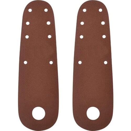 Skate Toe Protectors Roller Skate Toe Guards Flat Skate Toe-Guards Leather Toe Protectors For Quad Roller Skates Dropship