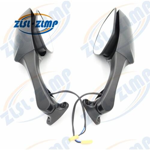 Kawasaki Ninja ZX10R ZX 10R 11 12 13 14 15 For Motorcycle Rearview Mirrors LED Side mirror
