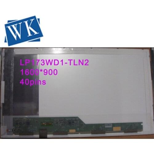 Free Shipping LP173WD1-TLN2 TLN1 TLA1 LTN173KT01 B173RW01 N173O6 L02 N173FGE L23 L21 L13 LTN173KT02 40 pin LCD Screen