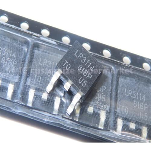 10PCS/LOT NWE IRLR3114 LR3114 TO-252 40V 130A SMD Transistor