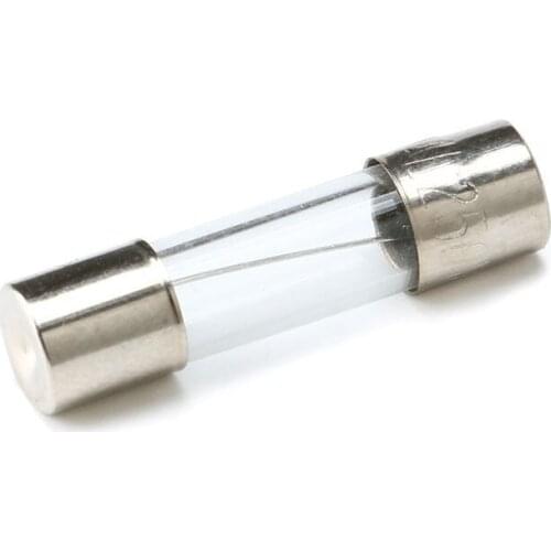 100PCS 5*20 glass fuse fuse fuse 250V 0.5 1 2A 3 4 5A 6 8 12 20A