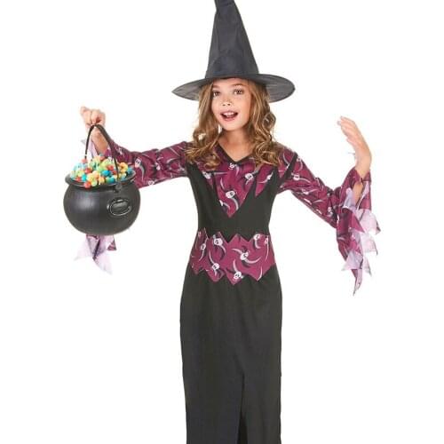 2/1 pcs 20*15cm Black Plastic Cauldron With Handle Halloween Party Candy Holder Bucket Kettle St Patrick Day Party Favor Decor