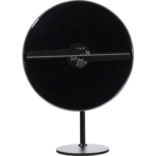 3D Fan Hologram Projector Advertising Display Hologram Fan Imaging Lamp Desktop LED Holographic Digital Photo Frame with WIFIAPP