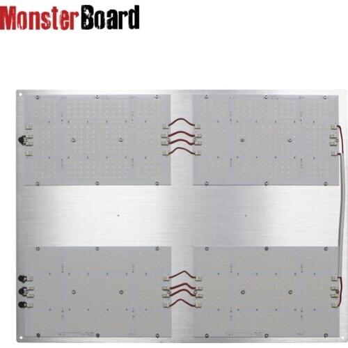 480 watt led grow light 550 lm301h with uv ir grow light board / Monster board v4 for indoor plants
