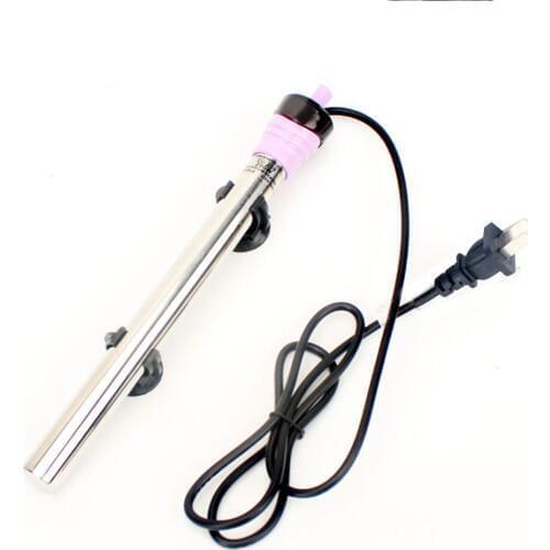 50W-300W US Plug glass explosion-proof aquarium fish tank water heater mini adjustable heating rod aquarium temperature control