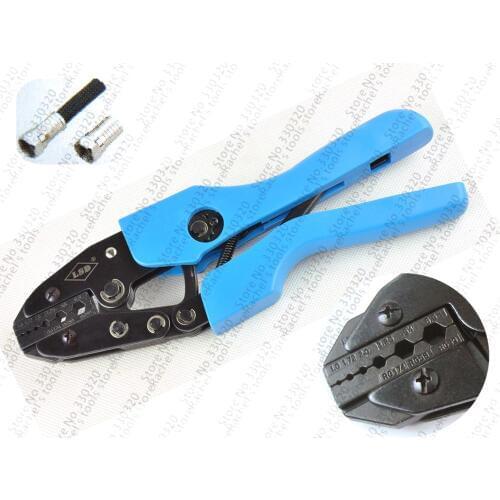 AN-02H1 RG58 RG59 RG62 crimper BNC fiber optic Crimping Tool for crimping coaxial cable connectors