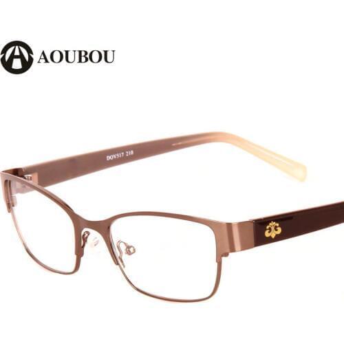 Оправы для женских очков AOUBOU China At AliExpress