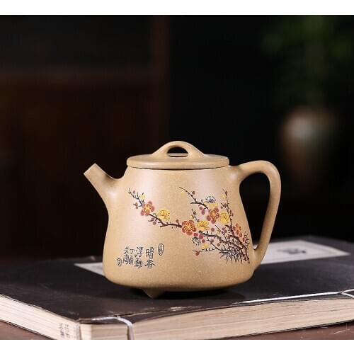 Authentic yixing crafts are recommended by hand wholesale fragrance gourd ladle of kaolinite ore mud agents to join