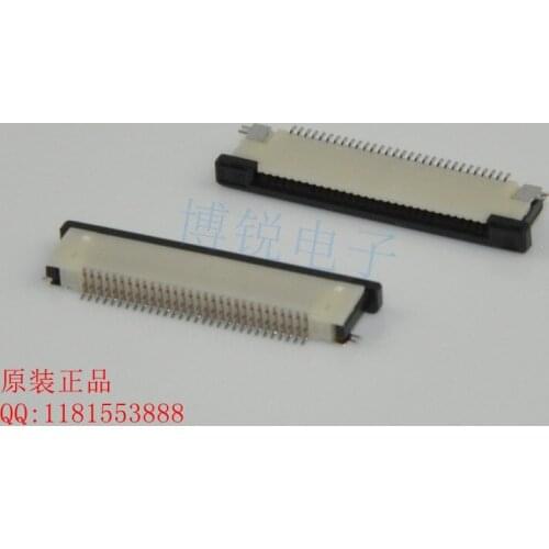 Authentic MOLEX FPC connector 0.5 40P, lower contact height pull- 2.0