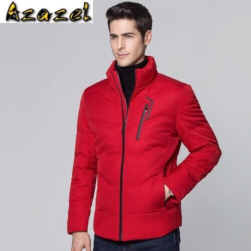 Azazel Mens Jackets 90% White Duck Down Jacket Autumn 2020 Men Clothing Winter Clothes Puffer Coat Male Ropa Hombre LXR431