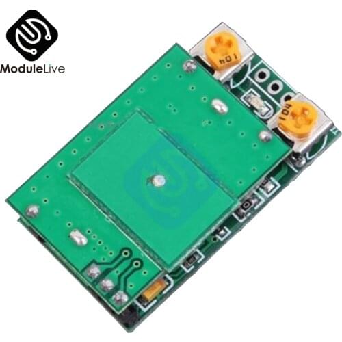 DC 5V 5.8GHz 5.8G Microwave Radar Sensor Switch Module ISM Waveband Sensing 12m HFS-DC06 No Interference Board 30mA