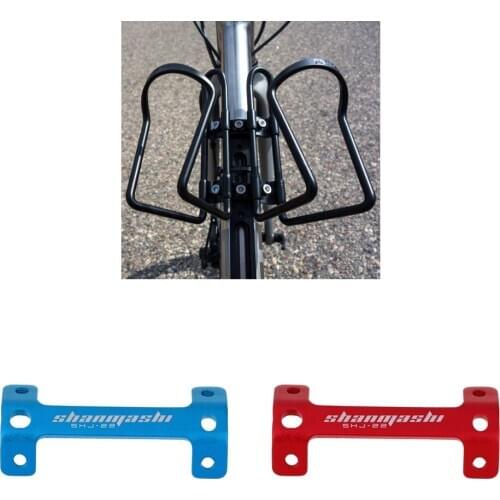 2 Pieces Bike Bottle Frame Mount Holder Tube Mount Kettle Rack Expander