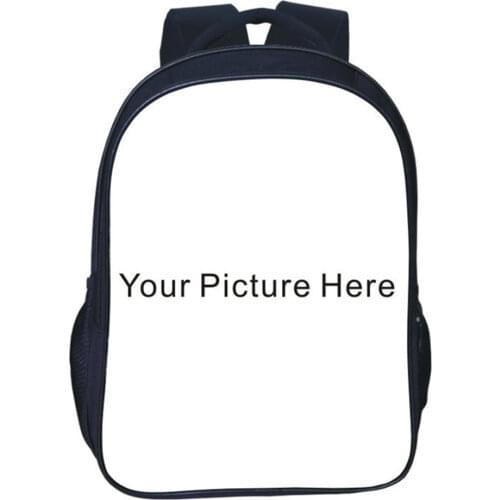 16 Inch Customize Your Logo Name Children Backpack Children School Bags Orthopedic Backpack Kids Boys Girls Cartoon Bags