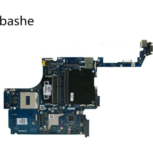For HP ZBook 17 G2 notebook motherboard integrated graphics card without CPU LA-B381P motherboard full test free shipping