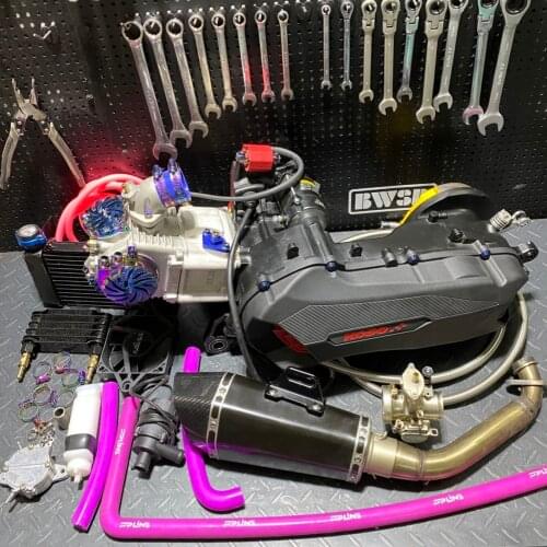Engine 5ML 310cc For RUCKUS ZOOMER BWS125 CYGNUS125 Liquid And Oil Cooling TTMRC 4 Valves EX28/IN30 Cylinder Kit 76mm By BWSP