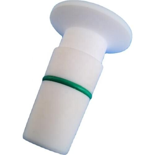 PTFE Flange Joints 24/40 to KF25 Flange Adapter with O Ring Bore 13mm