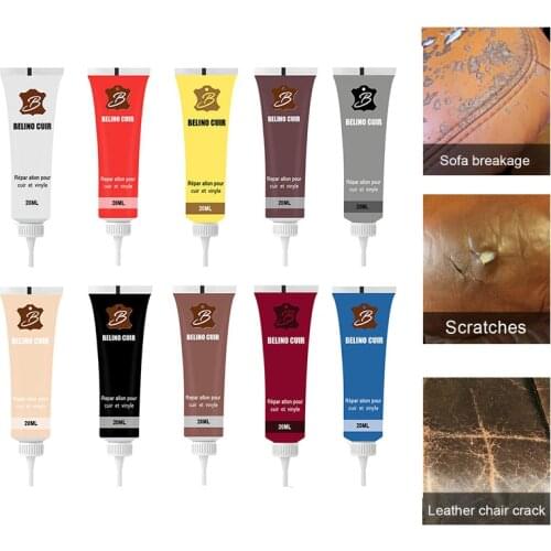 Leather Repair Gel Leather Refurbishing Cleaner Color Repair Home Car Seat Leather Repair Refurbishing Cream Paste Leather Clean