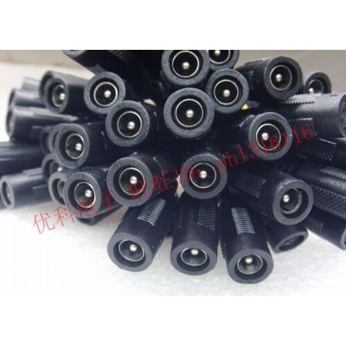 Security cable Laptop AC Adapter DC line security power cord DC plug DC power cord 5.5*2.1mm single female good cable over 3A 5A