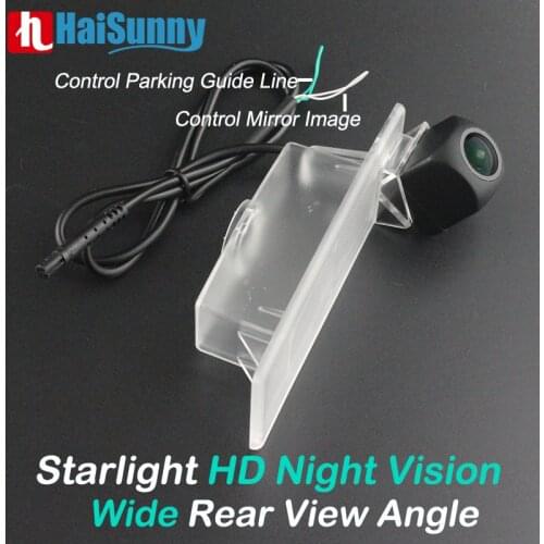 HaiSunny HD Rear View Reverse Camera For KIA Sportage Sorento SUV K4 K5 KX5 Mirror Image Fisheye Lens Night Vision Backup Camera