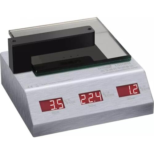 LS108H High Quality Spectrum Transmission Meter Linshang test glass lens window UV IR Visible light transmittance with 365nm