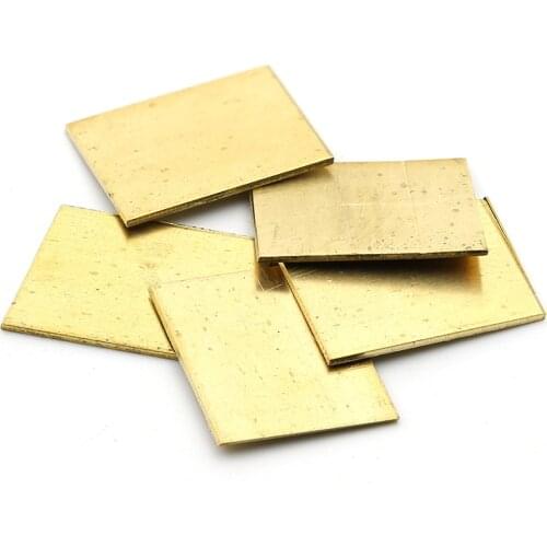 Jewelry gold engraving copper sheet brass plate copper sheet engraving car pattern copper plate thickness 1mm small copper block