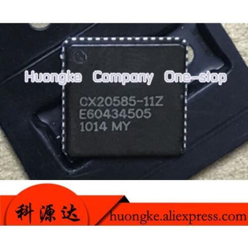5pcs/lot CX20585 CX20585-10Z CX20585-102 CX20585-11ZP5 CX20585-112P5 CX20585-11Z CX20585-112 CX20585-10ZP4 QNF-56 Chipset