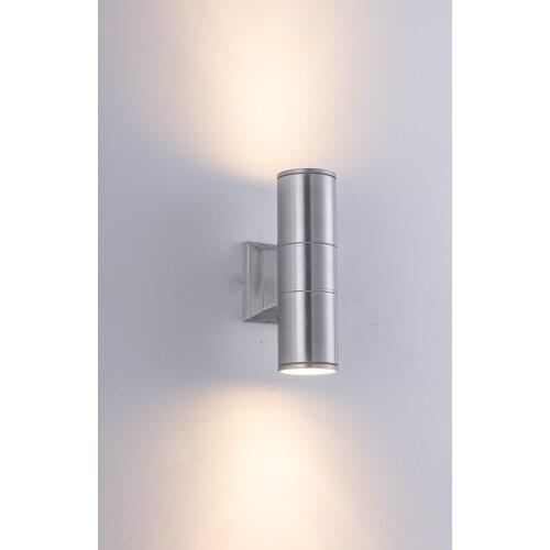 CHJJLL GU10 Holder LED Indoor Lighting Wall Lamp Modern Home Lighting Decoration Sconce Aluminum Lamp 85-265V For Bath Corridor