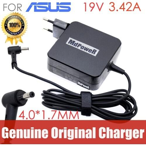 Original for ASUS 19V 3.42A Laptop AC adapter S4100U S4000UA U303L FL5900 A456U UX32VD UX301 U38N U303L FL5900 UX32V UX21A UX31A