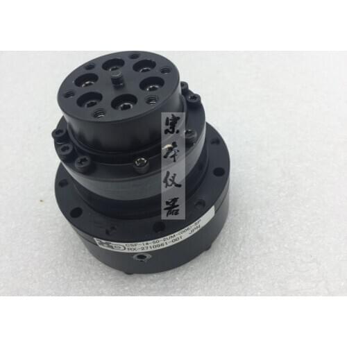 Secondhand goods HD harmonic reducer CSF-14-50 high precision deceleration than 50:1 0 gap color beautiful