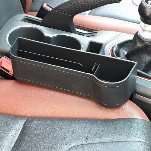 Portable Car Seat Seam Wedge Cup Box For Opel Astra g/gtc/j/h Corsa Antara Meriva Zafira Insignia Mokka VAUXHALL