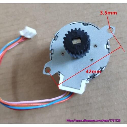 12V 35mm stepping gear motor 35BYJ412B 4-phase 5-wires for air conditioner