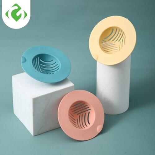3 Color Kitchen Sink Drain Plugs Strainers Bath Drain Stopper Sink Floor Drain Plug Sewer Filter Mesh Hair Catcher Accessory