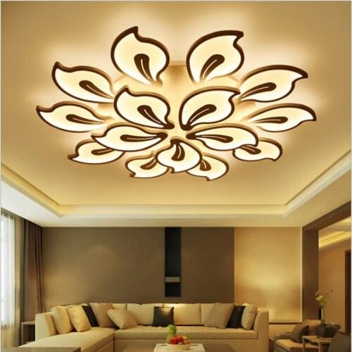 New style flower-shaped chandelier Nordic modern ceiling all-match furniture lighting living room bedroom lamp