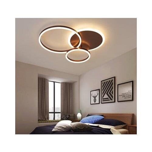 Led modern ceiling lamp led panel lights ventilador de techo crystal chandeliers ceiling living room bedroom
