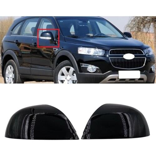 Car Rearview Mirror Cover Side Wing Mirror Caps Protector for Chevrolet Captiva 2007-2017