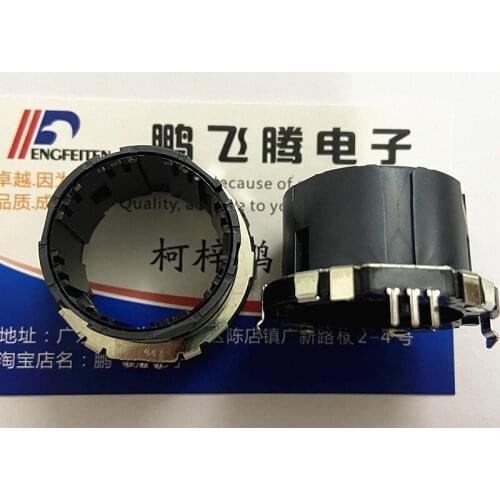 1PCS Japan ALPS EC35A1520402 hollow shaft rotary encoder 30 positioning 15 pulse car navigation volume adjustment switch