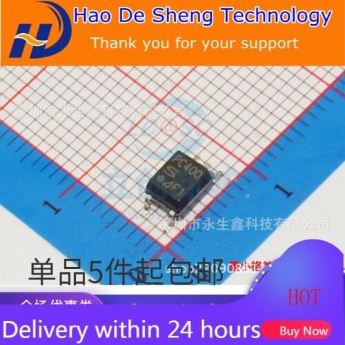 10PCS/LOT PC400 SOP5 PC400J00000F TLP109 Optocouplers New Original In Stock