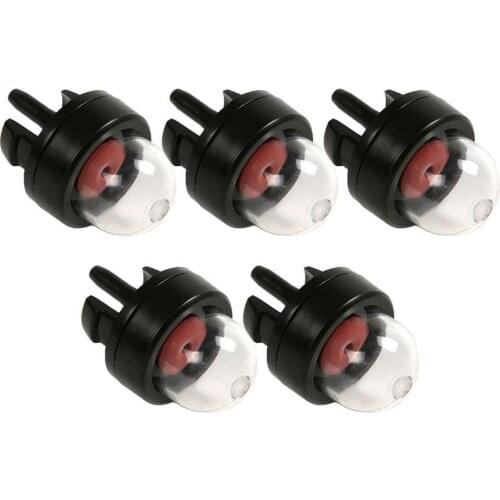 3/5Pcs Oil Petrol Primer Bulb Fuel Pump Carburetor Parts for Chainsaws Trimmer