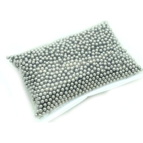 3mm Stainless Steel Polishing Balls Beads Jewelry Rotary Tumbling Media 452g